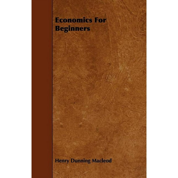 Economics for Beginners