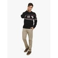 thumbnail image 3 of Chaps Men's & Big Men's Cotton Holiday Fairisle Crewneck Sweater, Sizes S-3XL, 3 of 7