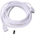 thumbnail image 1 of Cable alargador con conector de 4 pines para Tira LED Cinta (2 M), 1 of 3