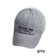 thumbnail image 2 of Minnieouse Nueva gorra de béisbol bordada para el día del pelo malo, gorras de hip hop para papá para hombres y mujeres, gorra ajustable lavada Sombreros gris Minnieouse HW2990-03, 2 of 6