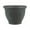 Charcoal, variant on Robert Allen 212011 10 in. Planter, Ribbed Metal - New Copper