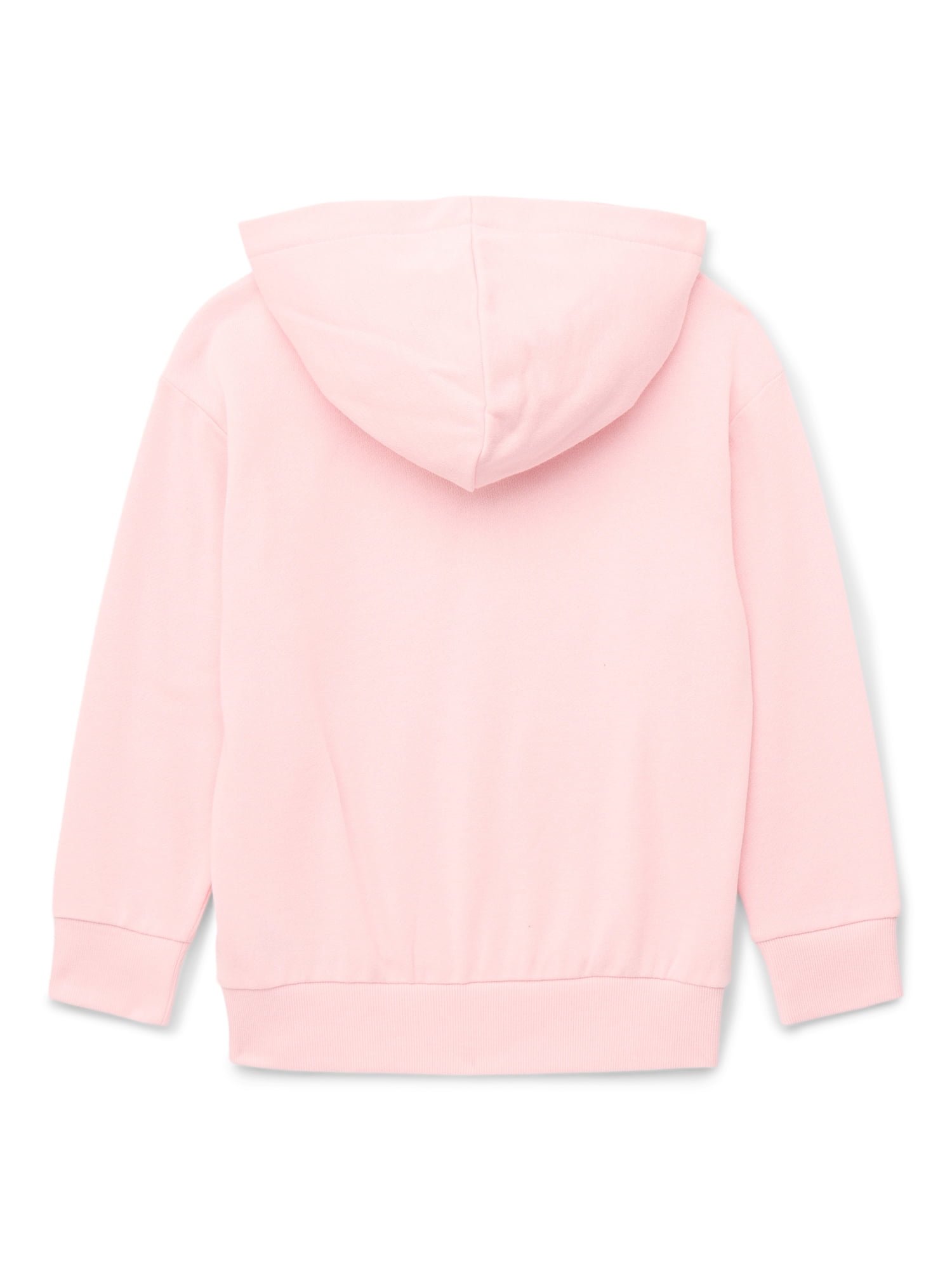 Wonder Nation Girls Fleece Hoodie and Flare Pant, 2-Piece Set, Sizes 4-18 & Plus