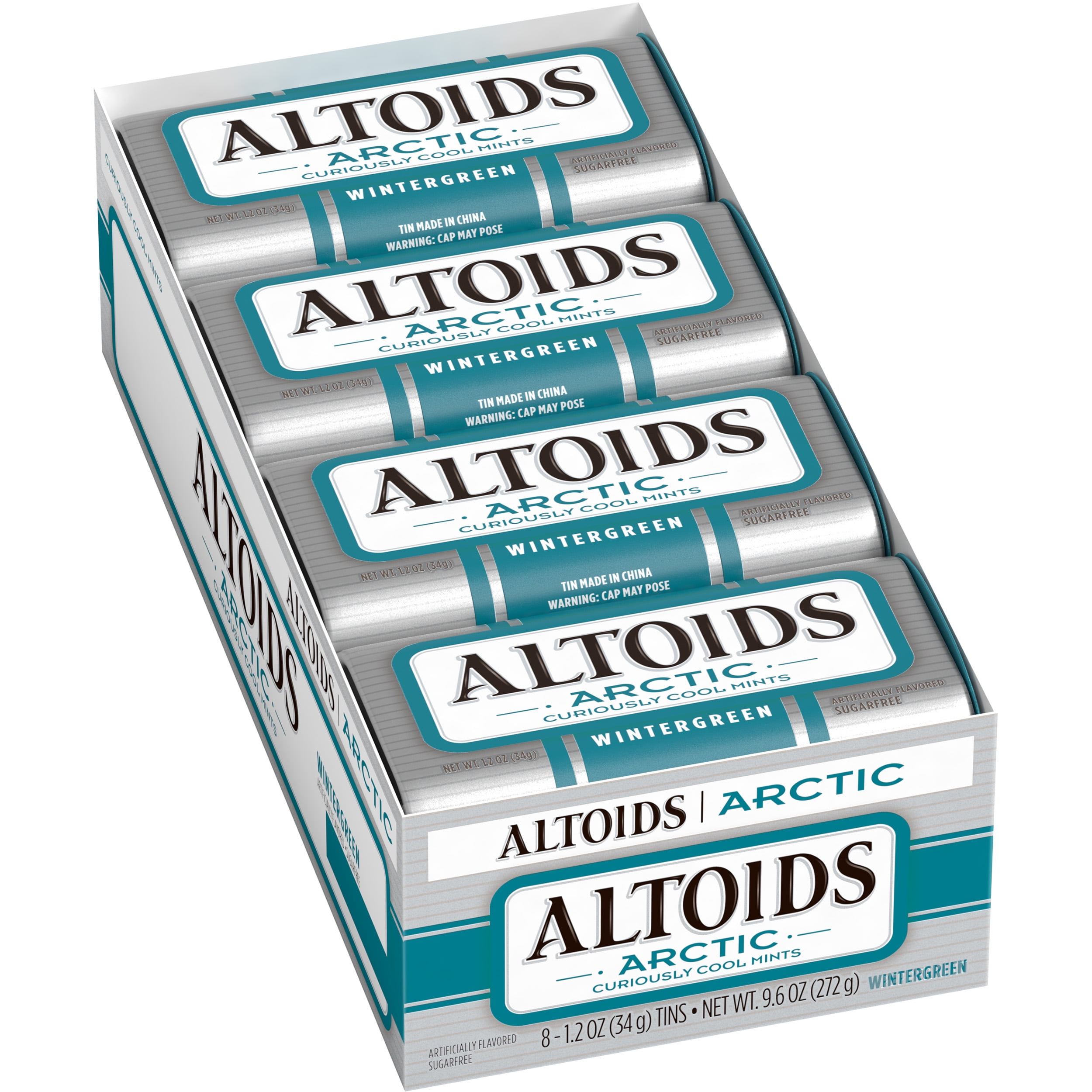 Altoids Arctic Wintergreen Mints, 1.2 oz, 8 Count