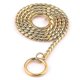 thumbnail image 1 of Heavy Duty Dog Choke Collar Slip Chain Snake Collar Anti-Rust Training Collar for Small & Large Dogs Black/, 1 of 4