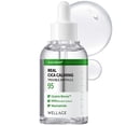 thumbnail image 1 of WELLAGE Real Cica Calming Trouble Ampoule - Suero calmante coreano 95% Madecassoside Alivio rápido del enrojecimiento Control del sebo Mejora las pecas y las imperfecciones para la piel propensa al ac, 1 of 5