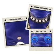 Fuggler Gold Fuggs 9 inch (Shameless Goof), Funny Ugly Monster Soft Plush Collectible Toy by ZURU