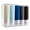 Black, variant on INSFIT Travel Bottles for Toiletries, Tsa Approved 3oz Travel Size Toiletries, Bpa Free Leak Proof Squeezable Silicone Tubes Travel Essentials for Shampoo Conditioner Lotion Soap