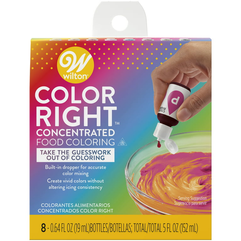 Color Right Performance Food Coloring Set - Wilton