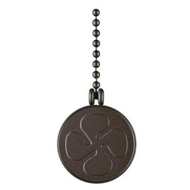 Ceiling Fan Oil Rubbed Bronze Pull Chain, Pack of 6