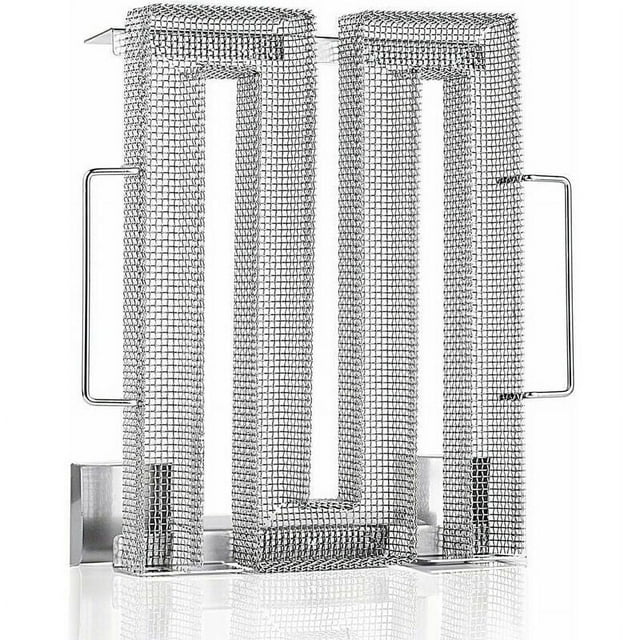 Generador de humo Generador de humo frío de acero inoxidable Generador de humo frío profesional hasta 20 horas de humo para parrilla, ahumador, parrilla, ahumador y ahumador Accesorios para barbacoa