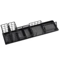 thumbnail image 4 of Multifunctional Pen Holder Set Office Work Mesh Metal Multi-Function, 4 of 5