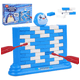 thumbnail image 1 of Juegos De Mesa Didacticos Pingüino Pared Ladrillo Regalo Para Adultos/Niños Xtellar azul, 1 of 4