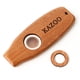 thumbnail image 5 of Flauta Kazoo Flauta ligera de madera Kazoo para regalo de principiantes para niños (ovalada), 5 of 6