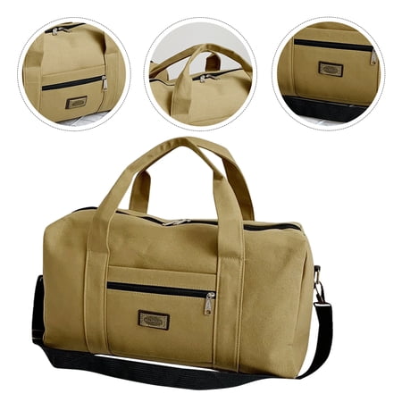 CATIEBYE Black Large Capacity Travel Sports Bag Gym Bag for Business Travel and Outdoor Activities