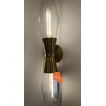 thumbnail image 3 of 83902LCB Lark Livie - 20W 2 LED Wall Sconce In Modern Style-22 Inches Tall and 5 Inches Wide-Lacquered Brass Finish, 3 of 14