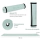 thumbnail image 5 of Tapete Para Yoga Altera YOGATPE 9 mm De 183 X 61 Cm C/ Correa Fitness, 5 of 8