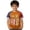 00-Orange256, variant on Byoo Toddler Boy America's 250th Anniversary T Shirt Retro Short Sleeve Patriotic Kids Soft Tee Shirt