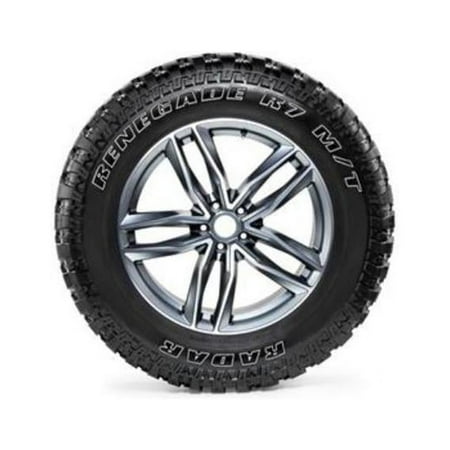 Omnisource USA RTORZD0084 37 x 13.50R22 Renegade R7 Mud Terrain Tire