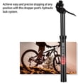 thumbnail image 3 of For Hydraulic Dropper Post Adjustable Angle  Dropper Manual Control Aluminum Alloy Dropper Post, 3 of 7
