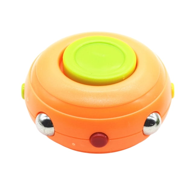 Juguete Para Aliviar El Estrés, Giroscopio Giratorio Silencioso Para La Yema Del Dedo, Juguete Portátil De Descompresión Para Niños Y Adultos matsuzay FN007045-01