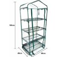 thumbnail image 4 of Housse de Serre en PVC à 4 Niveaux - Housse de Remplacement pour Mini Serre de Jardin Intérieure Ou Extérieure (Support en Fer Non Inclus), 4 of 5