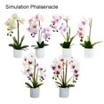 thumbnail image 4 of Cateissary ABS exquisita flor artificial hecha a mano para ramos de boda y decoración del hogar bonsái Artificial BF2312093 Type2 NO2, 4 of 6