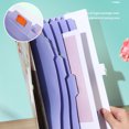 thumbnail image 3 of KCEHTA Accordian File Organizer, 6 Pocket A4 Letter Size Expanding File Folders, Plastic Expandable File Folders for Documents, School Office Supplies, 3 of 7