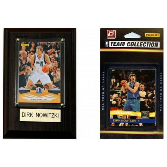 C & I Collectables 10MAVSFP NBA Dallas Mavericks Pack de Fans