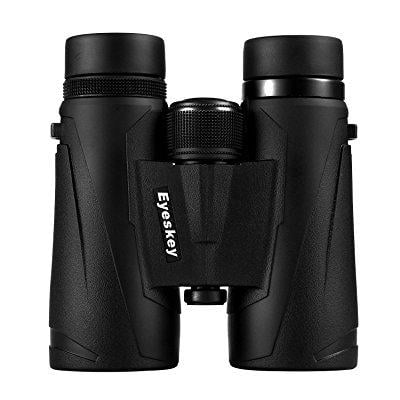 eyeskey 10x42 professional waterproof binoculars for adults, best choice for travelling, hunting, sports games and outdoor activities, extremely clear and