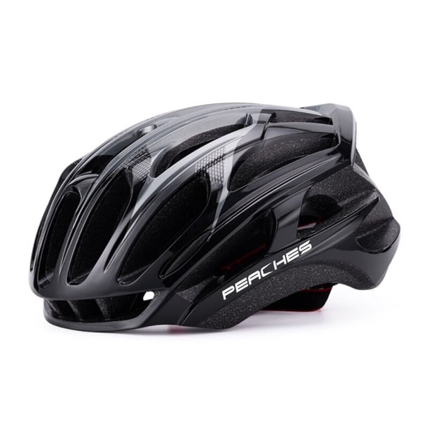Melocotones-Casco ultraligero para bicicleta eléctrica, accesorio para bicicleta de montaña o de carreras Fivean Cascos de ciclismo