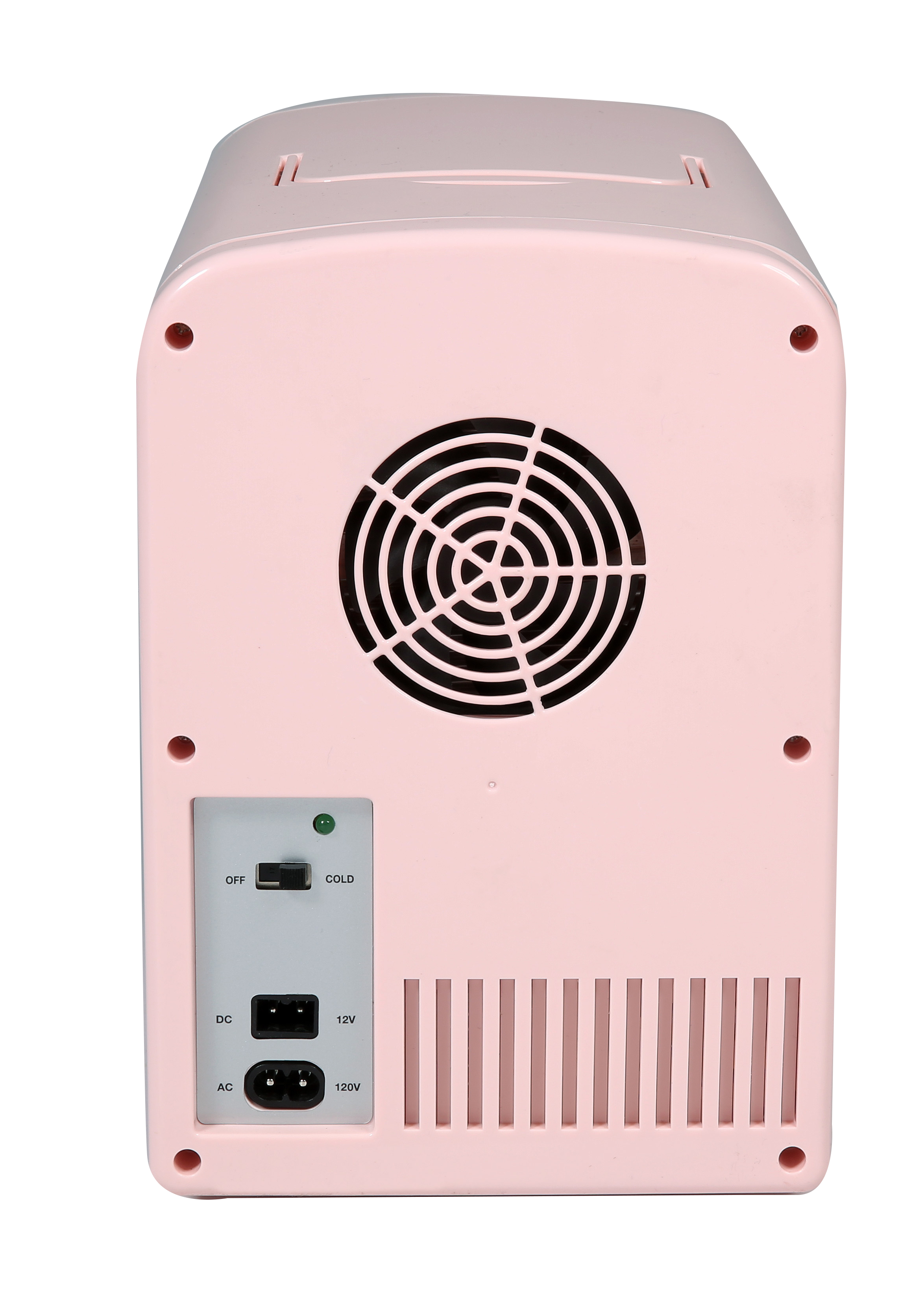 Frigidaire Portable Retro Extra Large 9-Can Capacity Mini Cooler, EFMIS175, Pink - image 5 of 10