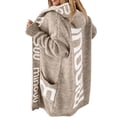 thumbnail image 1 of IROINID Veste Anorak pour Femmes à Manches Longues avec Imprimé, Veste Ample avec Poche Zippée, 1 of 6
