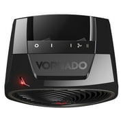 Vornado VH5 Personal Vortex Space Heater, 2 Heat Settings, Office/Desk Heater, Black