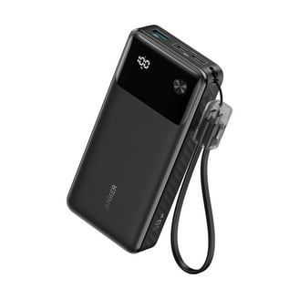 Anker Power Bank (25K, 165W, Built-in and Retractable Cables