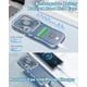 thumbnail image 4 of Hand Fan Folding,Portable Fan for Travel 4000mAh Battery Handheld Fan Rechargeable with 3 Speeds,Cordless Personal Fan Small Fans Quiet Table Fan Pock, 4 of 5