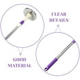 thumbnail image 3 of LOLIPPYY Mop Poteau Réglable Extensible en Plastique Kaki pour Zones Difficiles d'Accès 1Ensemble, 3 of 8