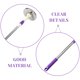 thumbnail image 3 of Houderco Mango Para Mopa De Acero Inoxidable Con Telescópico Y Rotatorio Color Morado, 3 of 7