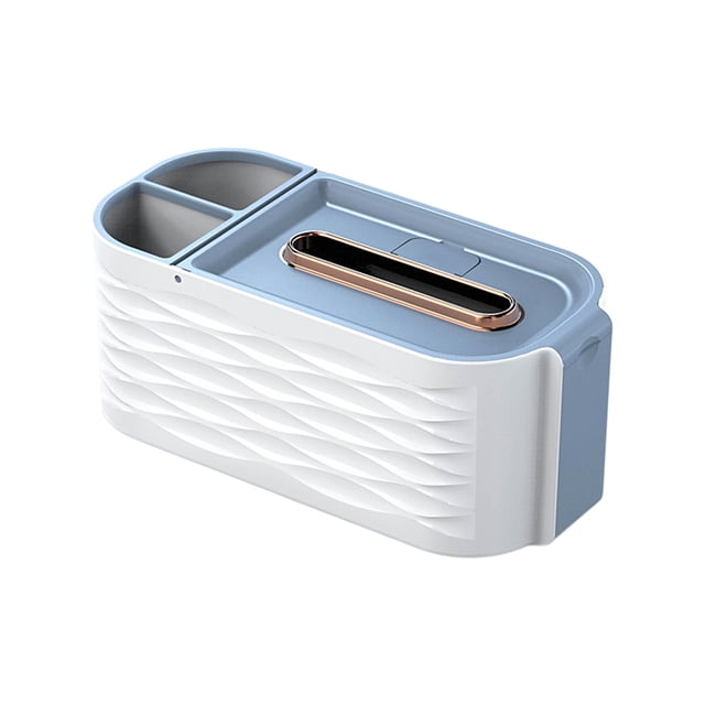 Tissue Box Cover Rectangular Tissue Box Cover Facial Tissue Holders Suitable for Bathroom Home Office Car Car Decoration Tissue Box Holder Rectangular
