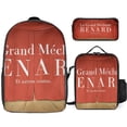 thumbnail image 1 of Le grand méchant Renard et autres contes Backpack Learning Lighthouse Bookbag with Guidance Lunch System, 1 of 5