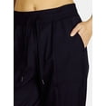 thumbnail image 3 of Avia Women’s and Women's Plus FeatherStretch Dance Pants, Sizes XS-4X, 3 of 5