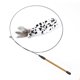 thumbnail image 1 of Simulación Interactiva De Pájaro, Divertido Gato De Juguete Con Campana, Pluma Artificial, Pájaro, Palo Para Gato, Juguete Para Gato, Suministros De Juguete Moyic PT002611-06, 1 of 6