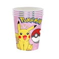 thumbnail image 4 of Birthday Party Decorations Disposable Tableware Cups Plates Straws Napkins Banner Pikachu Theme Children Party Supplies, 4 of 5
