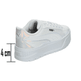 thumbnail image 3 of Tenis Puma Karmen Ii Holo 2.0 Jr Unisex Dinámico blanco 24.5, 3 of 9