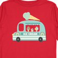 thumbnail image 4 of Inktastic Cute Ice Cream Truck Boys or Girls Long Sleeve Toddler T-Shirt, 4 of 5