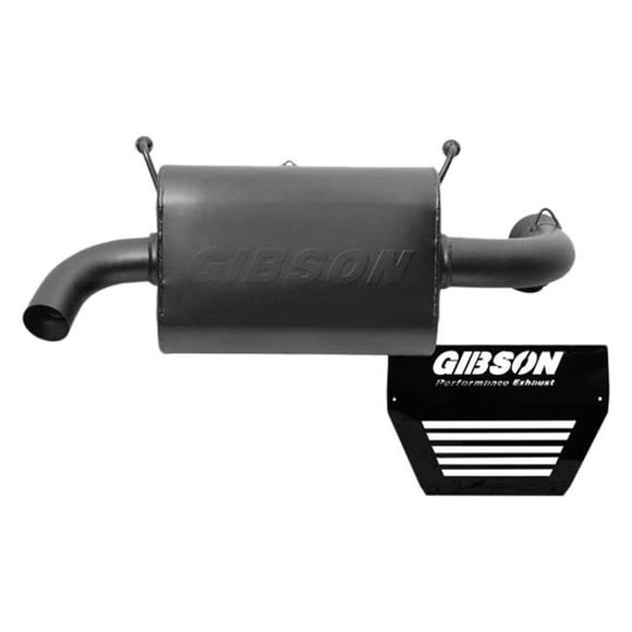 Gibson Exhaust G27-98020 2015-2017 Polaris RZR XP 1000 EPS UTV Series Stainless Steel Single Exhaust System