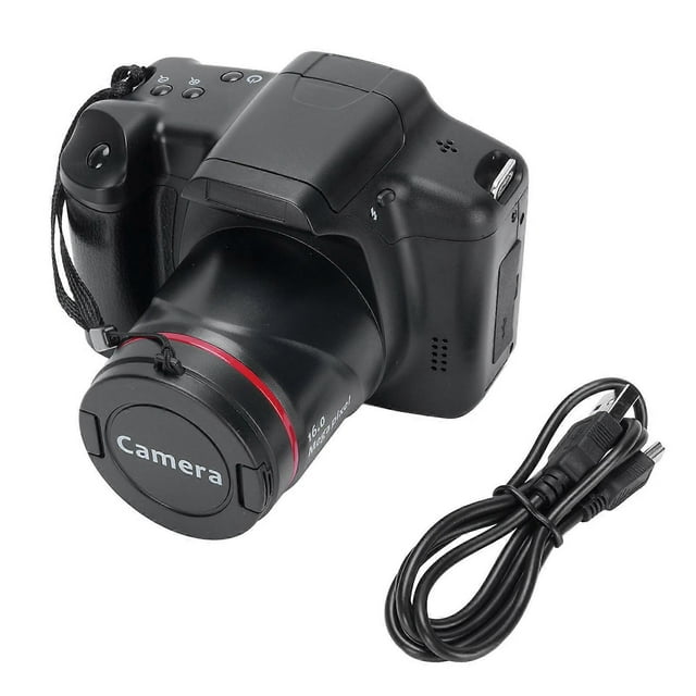 Digital Camera 16MP 1080P HD 16X Digital Zoom 2.4 Inch Screen Telephoto Digital Camera for Photography Daily Travel