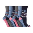 thumbnail image 1 of Gentle Grip - 6 Paires Chaussettes pour Femmes Gentle Grip Non Élastiques, 1 of 2