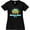 AB-Black, variant on Inktastic Summer Enjoy the Sunshine Huntington Beach California Blue Women's Plus Size V-Neck T-Shirt