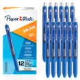 thumbnail image 1 of Paper Mate InkJoy Pens, Gel Pens, Medium Point (0.7 mm), Dark Blue, 12 Count, 1 of 9