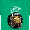 thumbnail image 3 of Disney's Cars - Miss Fritters School - Boy's Toddler And Youth Short Sleeve Graphic T-Shirt, 3 of 5